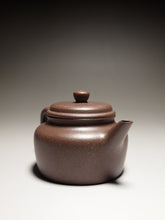 Load image into Gallery viewer, Fully Handmade Tianqingni Dezhong Yixing Teapot 王凯丽天青泥剑流德钟 200ml
