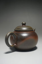 Load image into Gallery viewer, Wood Fired Handpicked TianQingNi Shuiping Yixing Teapot 柴烧天青泥水平壶 200ml
