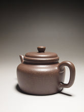Load image into Gallery viewer, Fully Handmade Tianqingni Dezhong Yixing Teapot 王凯丽天青泥剑流德钟 200ml

