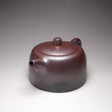 Load image into Gallery viewer, Wood Fired Lao Zini Jinglan Yixing Teapot 柴烧老紫泥井栏 200ml
