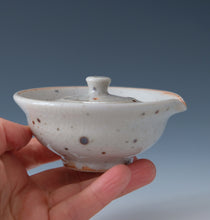 Load image into Gallery viewer, shino shiboridashi for gonfu cha by Inge Nielsen.
