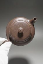 Load image into Gallery viewer, Fully Handmade Tianqingni Dezhong Yixing Teapot 全手工王凯丽天青泥剑流德钟 210ml

