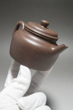 Load image into Gallery viewer, Fully Handmade Tianqingni Dezhong Yixing Teapot 全手工王凯丽天青泥剑流德钟 210ml
