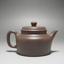 Load image into Gallery viewer, Fully Handmade Tianqingni Dezhong Yixing Teapot 全手工王凯丽天青泥剑流德钟 210ml
