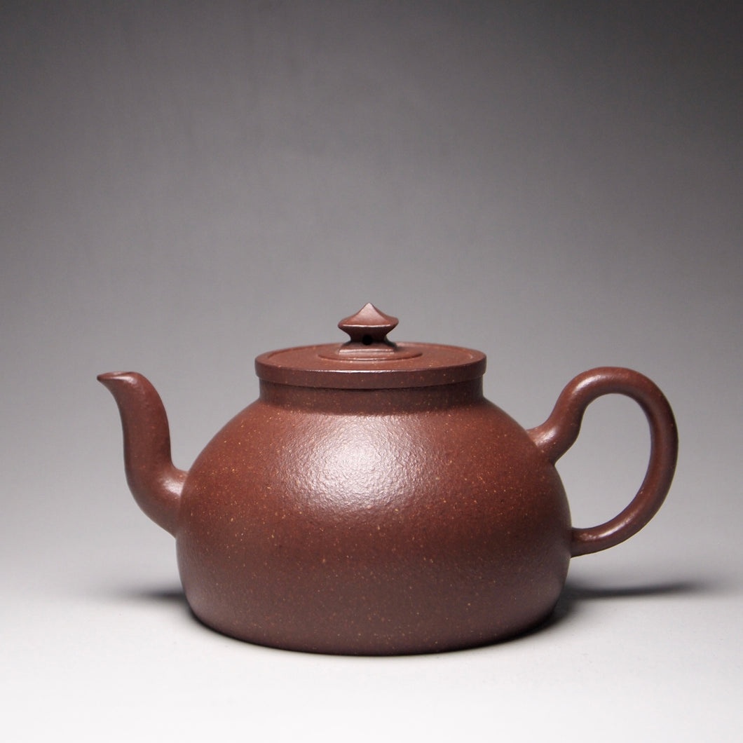 Fully Handmade Lao Duanni Sunset Yixing Teapot 全手工老段泥夕阳壶 210ml