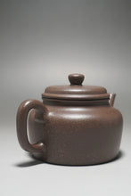Load image into Gallery viewer, Fully Handmade Tianqingni Dezhong Yixing Teapot 全手工王凯丽天青泥剑流德钟 210ml
