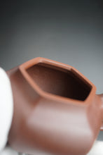 Load image into Gallery viewer, Lao Zini Hexagon Lianzi Yixing Teapot 老紫泥六方莲子 215ml
