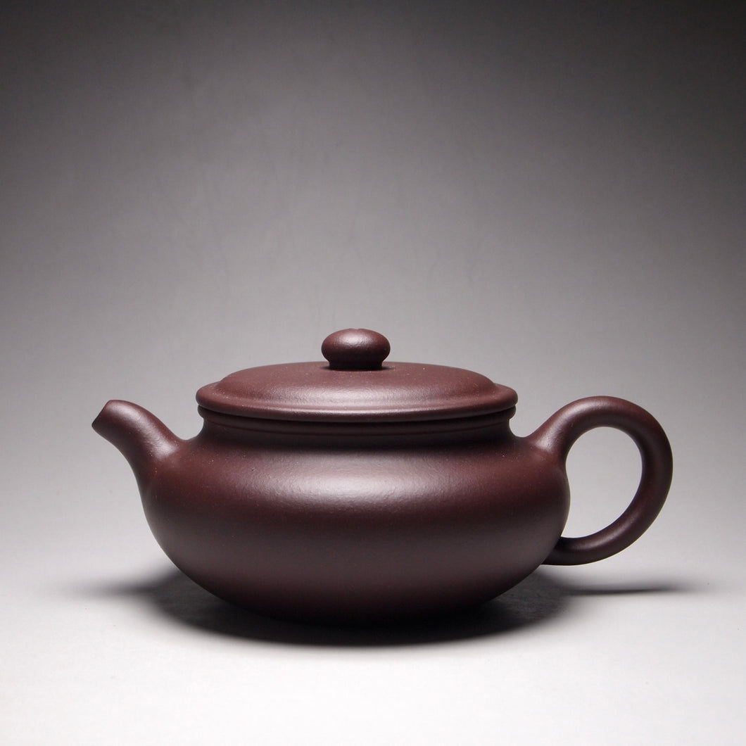 Lao Zini Fanggu Yixing Teapot 老紫泥仿古壶 215ml