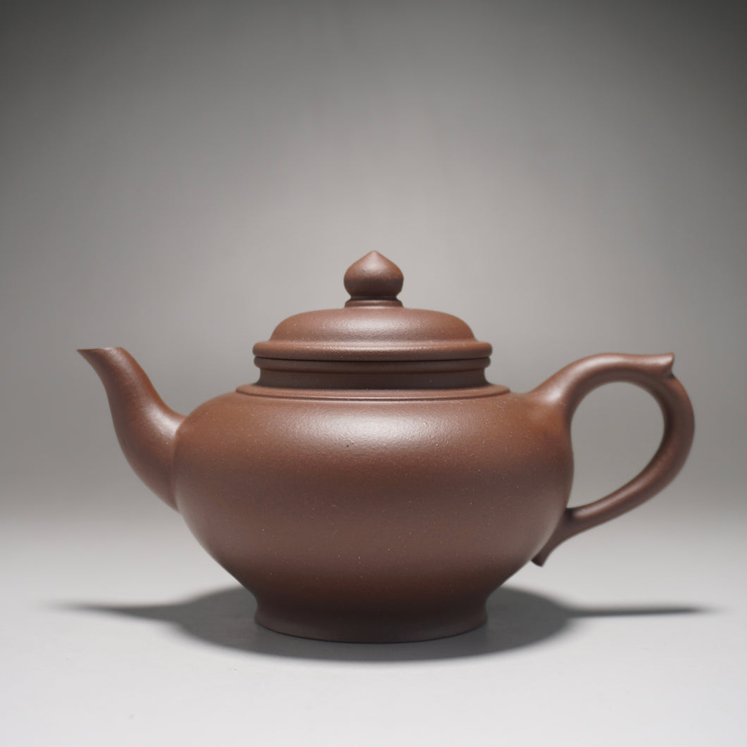 Lao Zini Xiaoying Yixing Teapot 老紫泥笑婴 220ml
