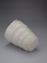 Load image into Gallery viewer, Swirly Fair Cup by Taoshan Studio 桃山房古青手纹公杯 220ml
