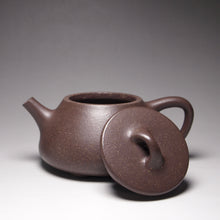 Load image into Gallery viewer, Fully Handmade Tianqingni Shipiao Yixing Teapot 全手工天青泥平盖石瓢 220ml
