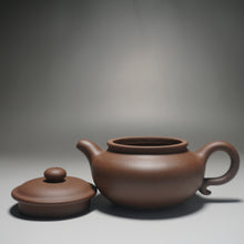 Load image into Gallery viewer, Handpicked TianQingNi Fanggu Yixing Teapot 天青泥仿古壶 220ml

