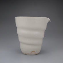 Load image into Gallery viewer, Swirly Fair Cup by Taoshan Studio 桃山房古青手纹公杯 220ml
