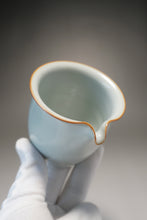 Load image into Gallery viewer, Moon White Ruyao Fair Cup 汝窑月白公道杯 225ml
