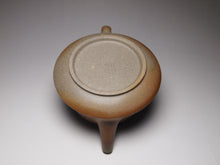 Load image into Gallery viewer, Wood Fired Huangjin Duan Zhuzhuo Yixing Teapot no.2 柴烧黄金段柱础 225ml
