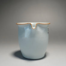Load image into Gallery viewer, Moon White Ruyao Fair Cup 汝窑月白公道杯 225ml
