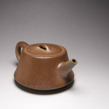 Load image into Gallery viewer, Wood Fired Huangjin Duan Zhuzhuo Yixing Teapot no.2 柴烧黄金段柱础 225ml
