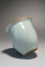 Load image into Gallery viewer, Magnolia Azure Ruyao Fair Cup 汝窑天青公道杯 225ml
