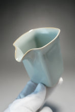 Load image into Gallery viewer, Square Ruyao Fair Cup 善窑汝窑公道杯 230ml
