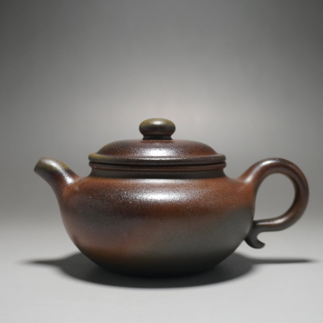 Wood Fired Handpicked TianQingNi Fanggu Yixing Teapot 柴烧天青泥仿古 230ml