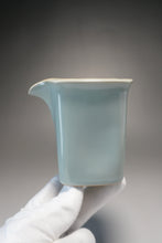Load image into Gallery viewer, Square Ruyao Fair Cup 善窑汝窑公道杯 230ml
