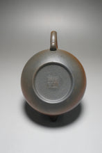 Load image into Gallery viewer, Wood Fired Handpicked TianQingNi Fanggu Yixing Teapot 柴烧天青泥仿古 230ml
