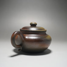 Load image into Gallery viewer, Wood Fired Handpicked TianQingNi Fanggu Yixing Teapot 柴烧天青泥仿古 230ml
