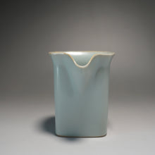 Load image into Gallery viewer, Square Ruyao Fair Cup 善窑汝窑公道杯 230ml
