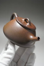 Load image into Gallery viewer, Wood Fired Dicaoqing Shipiao Yixing Teapot 柴烧底槽清平盖石瓢 230ml
