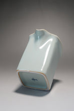Load image into Gallery viewer, Square Ruyao Fair Cup 善窑汝窑公道杯 230ml
