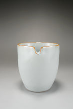 Load image into Gallery viewer, Moon White Ruyao Fair Cup 汝窑月白公道杯 240ml
