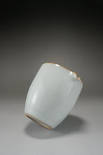 Load image into Gallery viewer, Moon White Ruyao Fair Cup 汝窑月白公道杯 240ml
