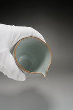 Load image into Gallery viewer, Moon White Ruyao Fair Cup 汝窑月白公道杯 240ml
