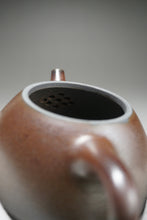 Load image into Gallery viewer, 125ml Tall Fanggu Nixing Teapot by Li Wenxin 李文新素壶
