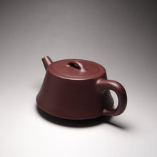 Load image into Gallery viewer, Lao Zini Zhuzhuo Yixing Teapot 老紫泥柱础 245ml
