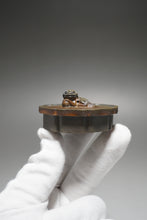 Load image into Gallery viewer, Fully Handmade Wood Fired Jiangpo-Qingni Jingwen Xiushi Yixing Teapot by Tang Mengfei 全手工汤梦飞柴烧青降坡泥筋纹器绣狮 250ml
