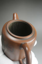 Load image into Gallery viewer, Nixing Tall Teapot Year of the Ox by Ma Wuhong 马武宏生肖浮雕牛财源广进 250ml

