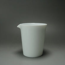 Load image into Gallery viewer, Tianbai Porcelain Fair Cup 甜白釉陶瓷公道杯
