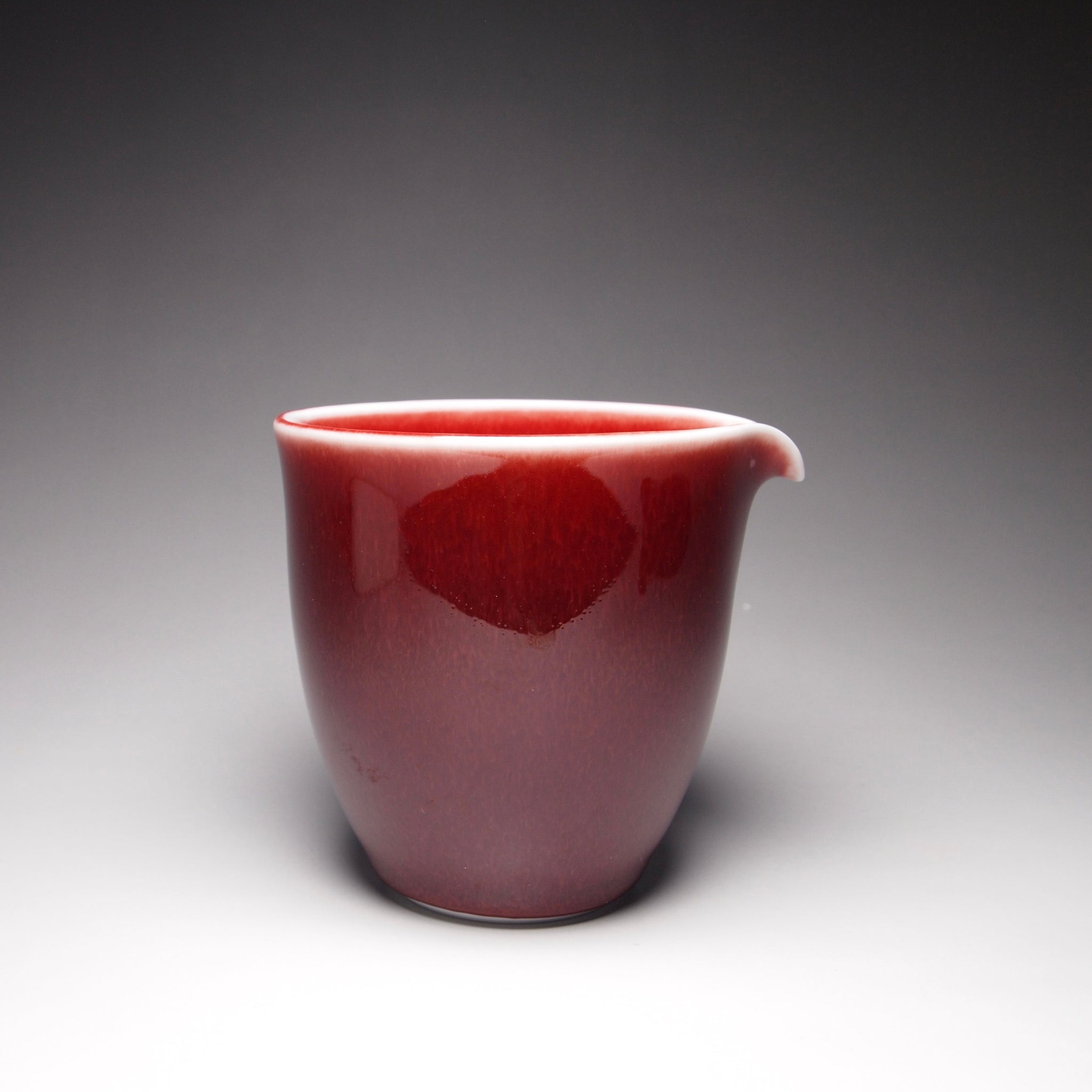 Langhong Porcelain Fair Cup 郎红公道杯 260ml – MudandLeaves