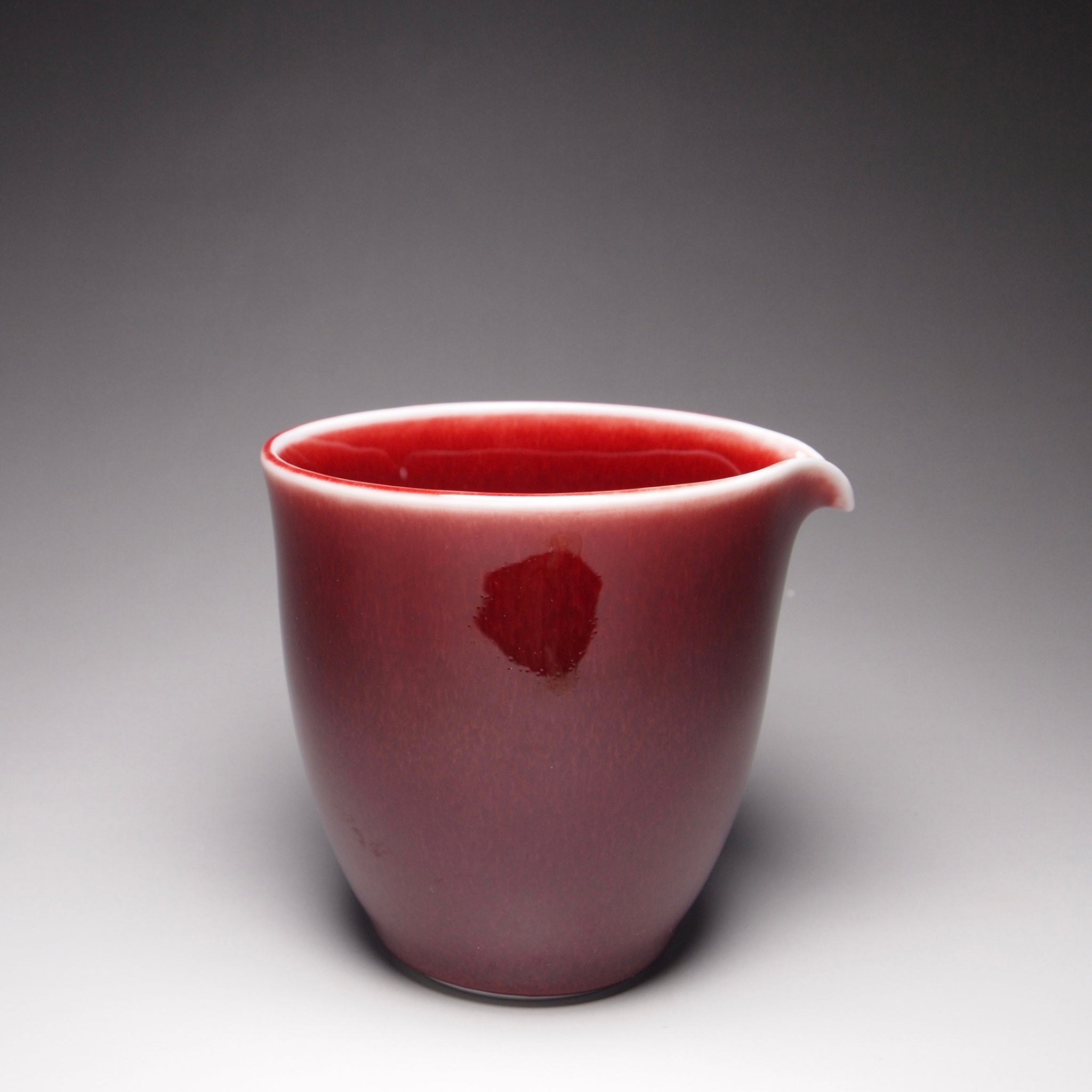 Langhong Porcelain Fair Cup 郎红公道杯 260ml – MudandLeaves