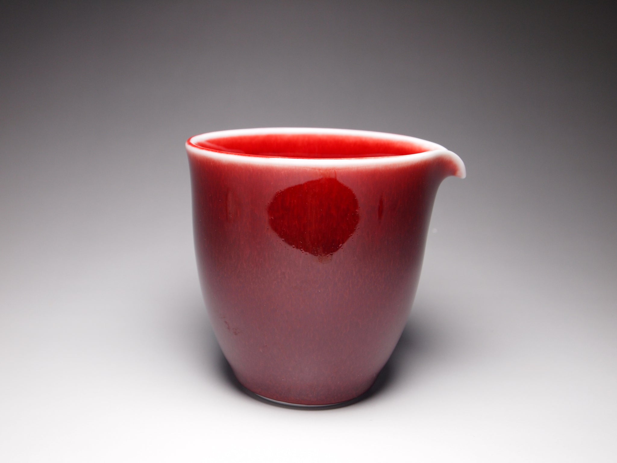 Langhong Porcelain Fair Cup 郎红公道杯 260ml – MudandLeaves