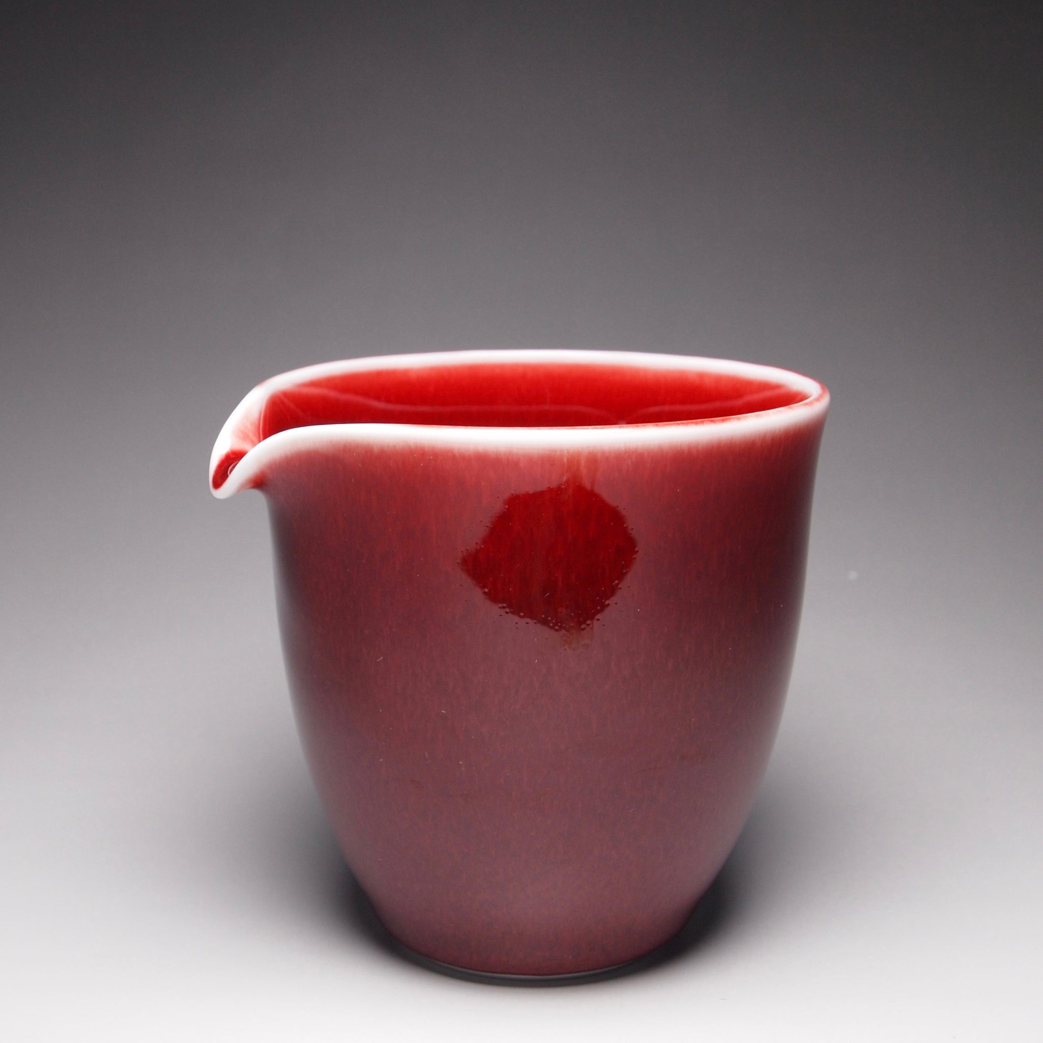 Langhong Porcelain Fair Cup 郎红公道杯 260ml – MudandLeaves