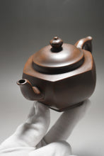 Load image into Gallery viewer, 270ml Tall Hexagon Nixing Teapot by Huang Fu Sheng 黄富盛六方宫灯坭兴壶
