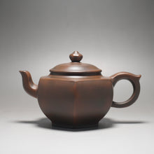 Load image into Gallery viewer, 270ml Tall Hexagon Nixing Teapot by Huang Fu Sheng 黄富盛六方宫灯坭兴壶
