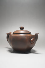 Load image into Gallery viewer, 270ml Tall Hexagon Nixing Teapot by Huang Fu Sheng 黄富盛六方宫灯坭兴壶
