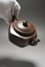 Load image into Gallery viewer, 270ml Tall Hexagon Nixing Teapot by Huang Fu Sheng 黄富盛六方宫灯坭兴壶
