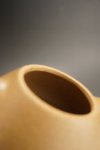 Load image into Gallery viewer, Fully Handmade Huangjin Duan Shipiao by Gu Shuyun 全手工顾淑云黄金段景舟石瓢 280ml
