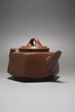 Load image into Gallery viewer, 280ml Hexagon Shipiao Nixing Teapot by Huang Fu Sheng 黄富盛六方坭兴壶

