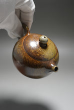 Load image into Gallery viewer, Wood Fired Xishi Nixing Teapot no.2 by Li Wenxin 李文新柴烧坭兴西施壶 140ml
