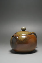 Load image into Gallery viewer, Wood Fired Xishi Nixing Teapot no.2 by Li Wenxin 李文新柴烧坭兴西施壶 140ml
